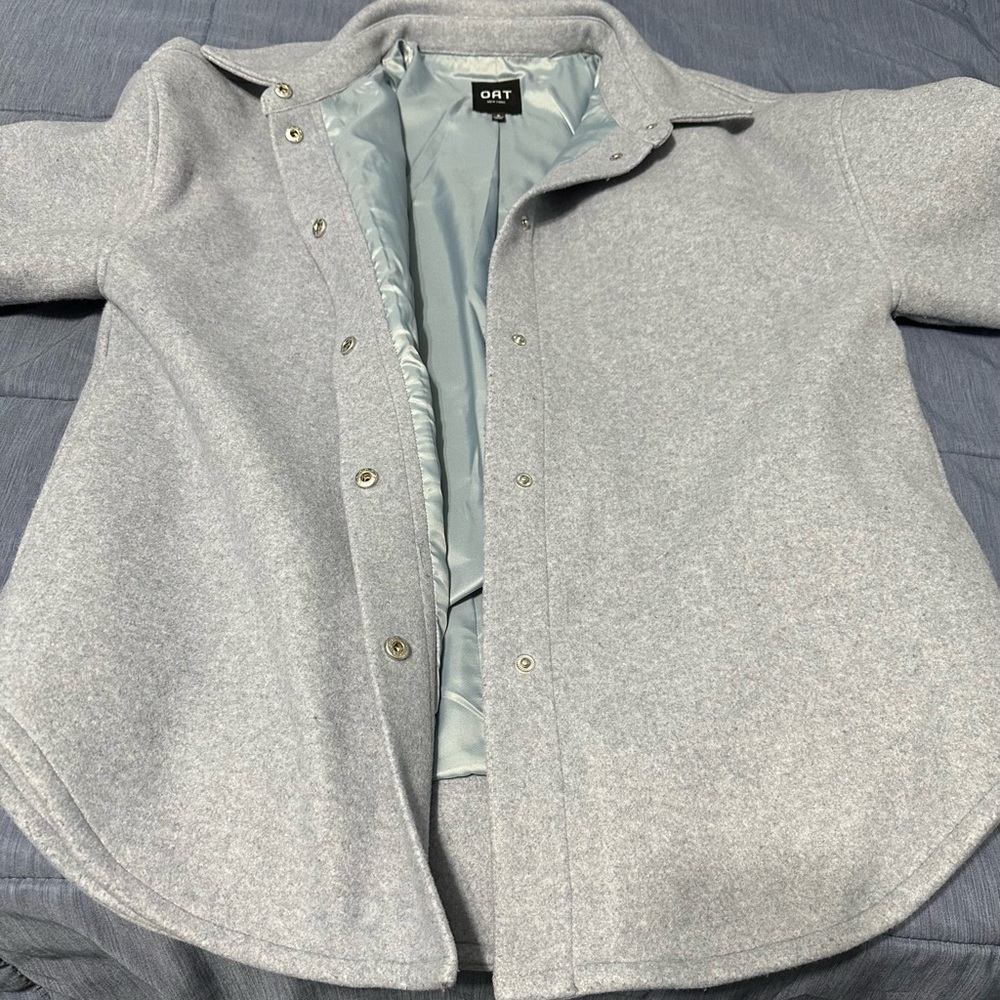 NWOT OAT Shacket - Picture 3 of 14